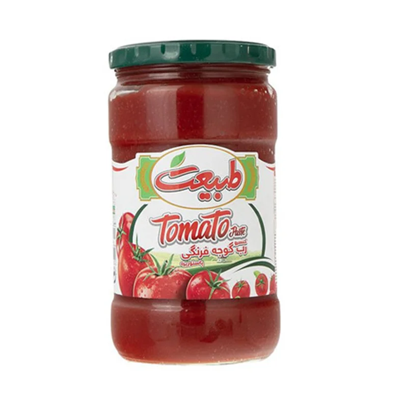 رب گوجه فرنگی طبیعت مقدار 700 گرم